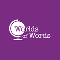 Natali Lekka at Worlds of Words logo