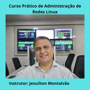 Imagem de capa para o Curso online Curso Prático de Administração de Redes Linux
