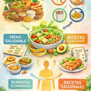 Imagen de portada para Ebook Alimentación Saludable para Más Energía: Nutre tu Cuerpo y Rinde al Máximo Cada Día