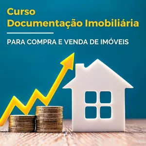Imagem de capa para o Curso online Curso de Documentação Imobiliária para Compra e Venda de Imóveis