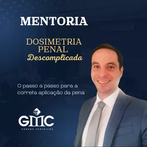 Imagem de capa para o Curso online MENTORIA DOSIMETRIA PENAL DESCOMPLICADA