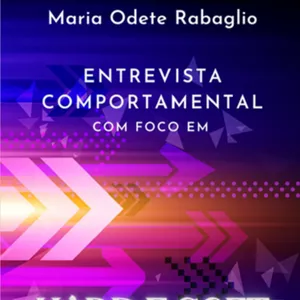 Imagem de capa para o Ebook Entrevista comportamental com foco em hard e soft skills
