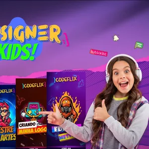 Imagem de capa para o Curso online CodeFlix XD