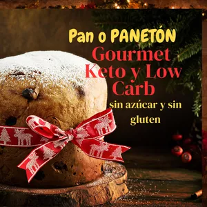 Imagen de portada para Ebook Pan o Panetón Gourmet Keto e Low Carb
