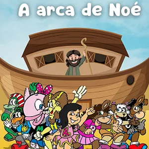 Imagem de capa para o Ebook A Arca  de Noé 