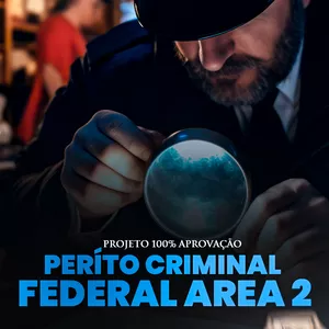 Imagem do curso [100% Aprovação] Perito Criminal Federal Área 2 - Eng. Elétrica/Eletrônica/Telecomunicações
