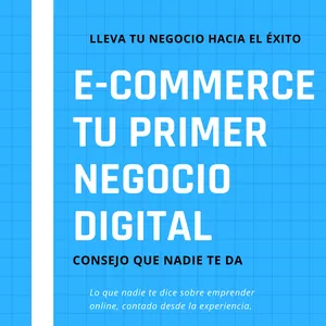 Imagen de portada para Ebook E-COMMERCE TU PRIMER NEGOCIO DIGITAL