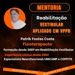 Imagem de capa para o Curso online Mentoria de Reabilitação Vestibular em VPPB