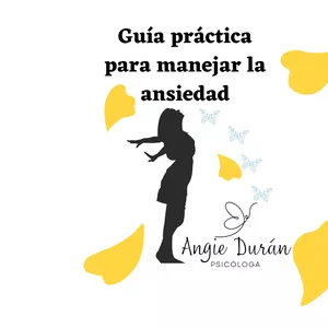 Imagen de portada para Ebook Guía práctica para manejar la ansiedad