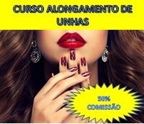 Imagem do curso Curso Alongamento de Unhas do básico ao Avançado