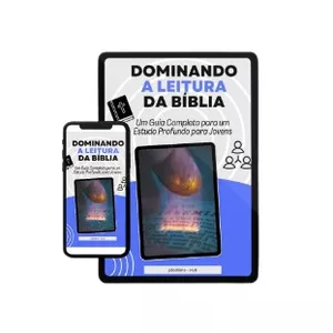 Imagem de capa para o Ebook Dominando a Leitura da Bíblia - Guia Completo