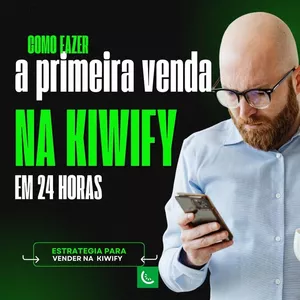 Imagem de capa para o Ebook Primeira venda 24H 