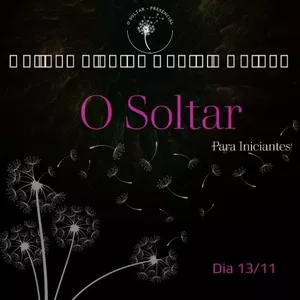 Imagem de capa para o Evento presencial O SOLTAR