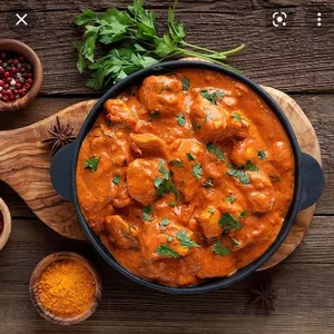 Imagen de portada para Evento online Taller de Comida India