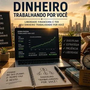Imagem do curso [Vitalício] Invista e tenha renda passiva mensal