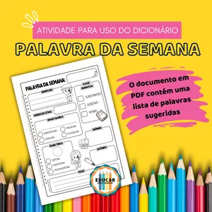 Imagem de capa para o Curso online Palavra da Semana