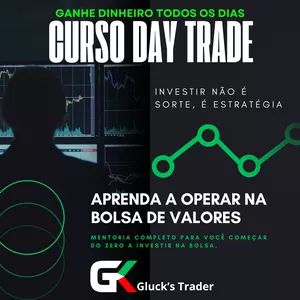 Imagem de Curso Day Trade - Mentoria Completo do Zero a Analista Gráfico criado por Gluck's Trader na hotmart