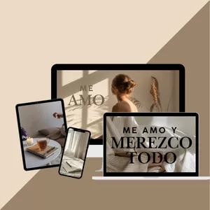 Imagen de portada para Ebook ME AMO Y MEREZCO TODO