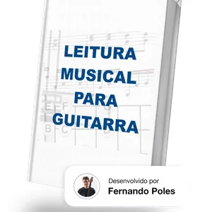 Imagem de capa para o Curso online Leitura Musical para Guitarra