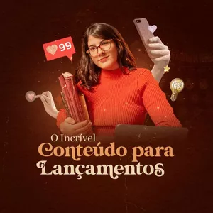 Imagem de capa para o Curso online O Incrível Conteúdo para Lançamentos 1.0