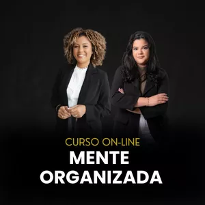 Imagem de capa para o Curso online Mente organizada