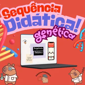Imagem de capa para o Curso online Sequência didática sobre Genética