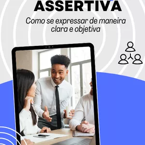 Imagem de capa para o Ebook Comunicação assertiva na prática