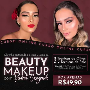 Imagem de BEAUTY MAKEUP 1.0 criado por Kendrah Casagrande  na hotmart
