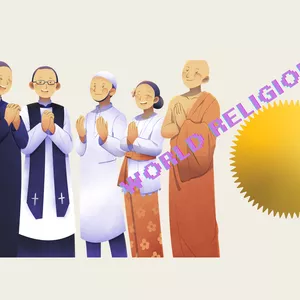 Cover image for Online course World Religions