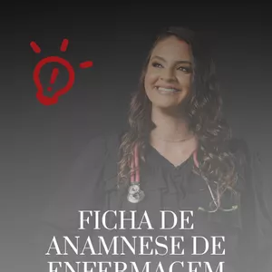 Imagem de capa para o Ebook Ficha de Anamnese de Enfermagem