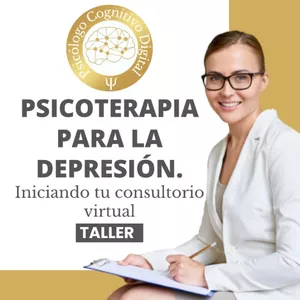 Imagen de portada para Evento online Psicoterapia para la depresión- Iniciando tu comunidad digital 