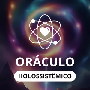 Imagem de capa para o Curso online Oráculo Holossistêmico© | Kit de cartas e guia prático em PDF para imprimir