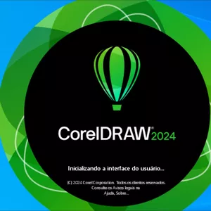 Imagem de capa para o Curso online Curso de CorelDraw 2024/2025 do iniciante ao avançado