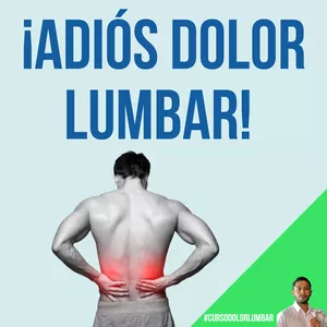 Imagen de portada para Curso online !DOLOR LUMBAR!