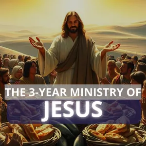 Cover image for Ebook The three years of jesus' ministry