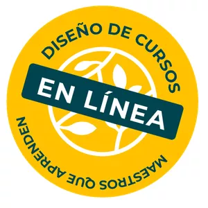 Imagen de portada para Curso online Diseño de cursos en línea - Aprende a producir tus cursos y certificarte