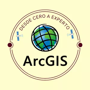 Imagen de portada para Curso online Aprende ArcGIS:  Desde Principiante hasta Experto en GIS