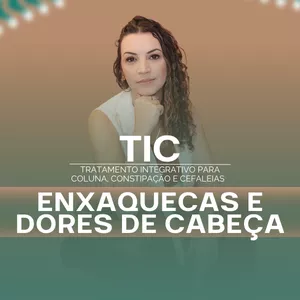 Imagem de capa para o Curso online TIC online - tratamento integrativo para cefaleia e enxaqueca