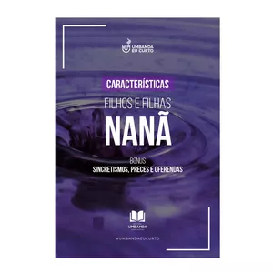 Imagem de capa para o Ebook FILHOS DE NANÃ