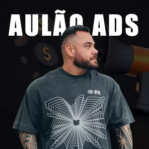 Imagem de capa para o Curso online Aulão- Trafego pago para E-commcerce em 2025 (Passo a passo)