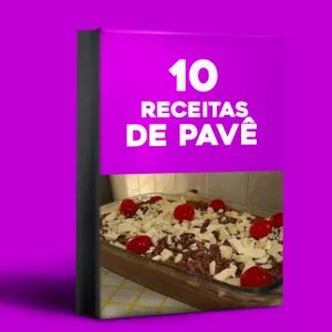 Imagem de capa para o Ebook 10 Receitas de Pavê