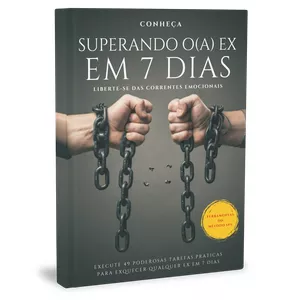 Imagem de capa para o Ebook Superando o(a) ex em 7 Dias