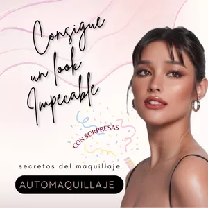 Imagen de portada para Curso online Consigue un Look Impecable ✨💄 Taller Automaquillaje Online