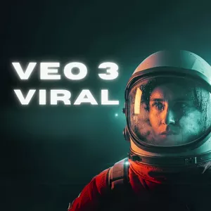 Imagem do curso VEO 3 Viral