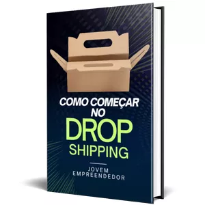 Imagem de capa para o Ebook O Guia Definitivo para Começar no Dropshipping: Construindo um Negócio de Sucesso