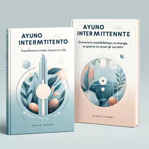 Imagen de portada para Ebook Ayuno Intermitente Estratégico: Transforma tu Vida