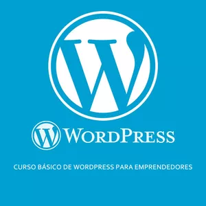 Imagen de portada para Curso online Conceptos básicos de Wordpress Empresarial