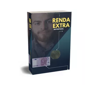 Imagem de capa para o Ebook Como Ganhar Renda Extra em Portugal