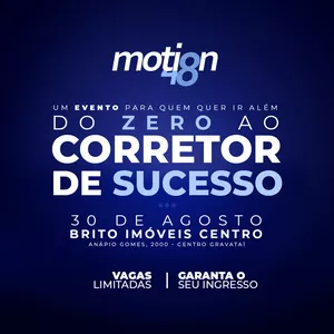 Imagem de capa para o Evento presencial 48Motion