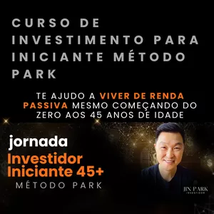 Imagem de capa para o Curso online Curso de Investimento para Iniciantes Método Park